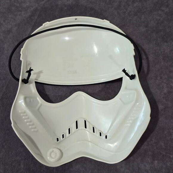 Star Wars Empire Storm Trooper Muscle Shirt Pants & Mask Kid's Halloween Costume - Picture 5 of 13